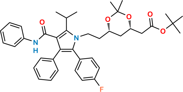 Atorvastatin Acetonide t-Butyl Ester (3S,5S)-Isomer