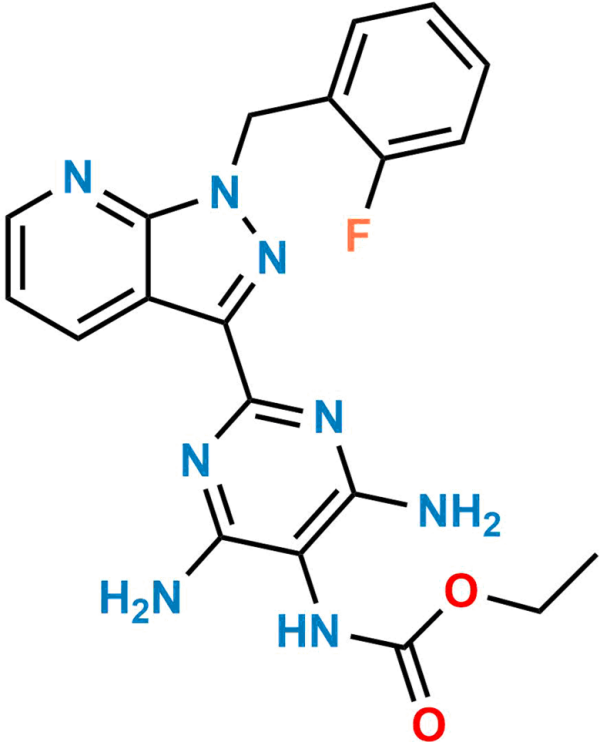 N-Desmethyl Riociguat