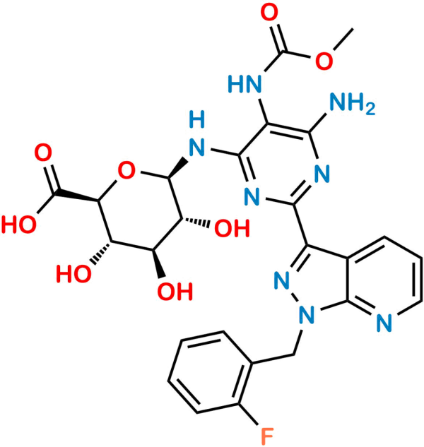 Riociguat M1 Glucuronide