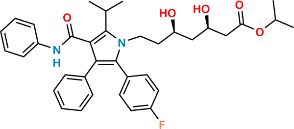 Atorvastatin Acid Isopropyl Ester