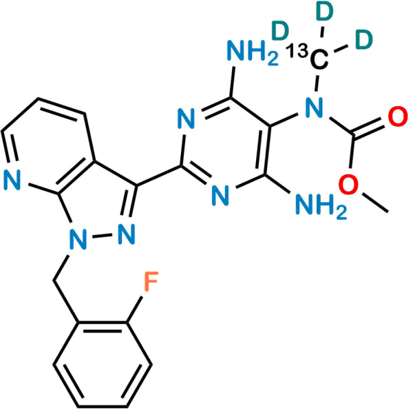 Riociguat-13C-d3