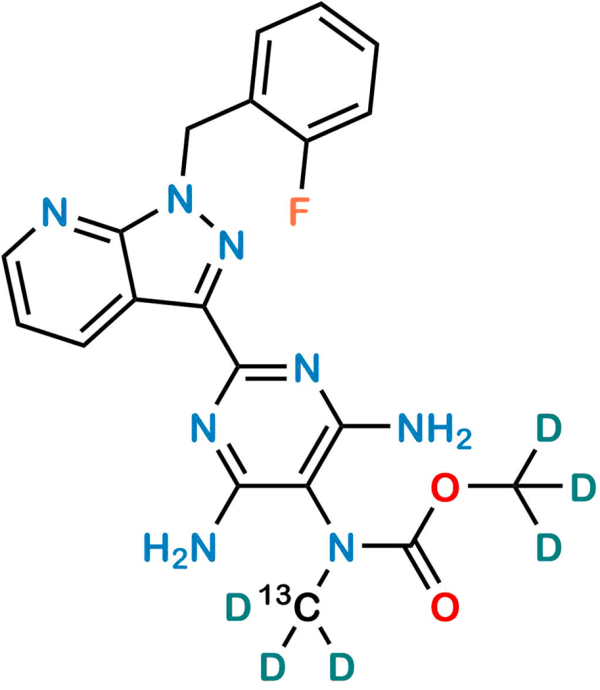 Riociguat-13CD6