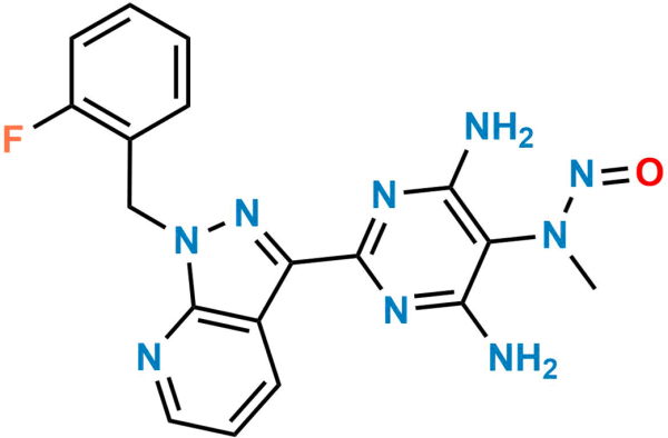 Riociguat N-Nitroso Des Formyl Impurity