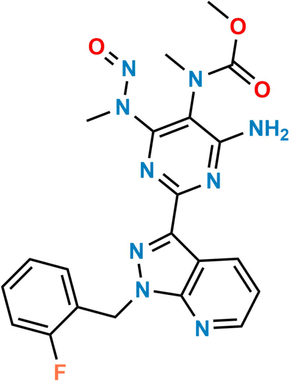 Riociguat Nitroso USP Related Compound C