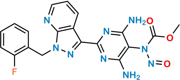 N-Nitroso N-Desmethyl Riociguat