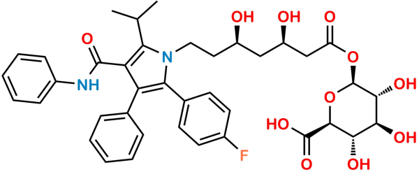 Atorvastatin Acyl-beta-D-Glucuronide