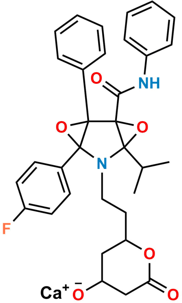 Atorvastatin Calcium Lactone Diepoxide