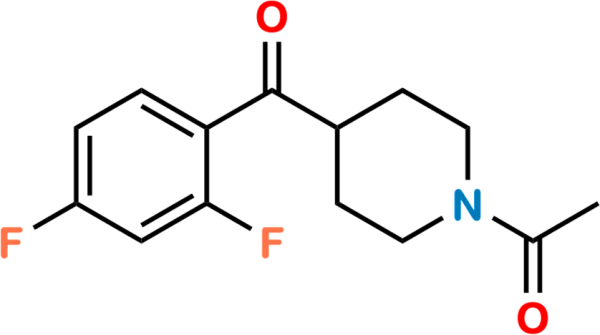 Risperidone Difluoro Acetyl Impurity