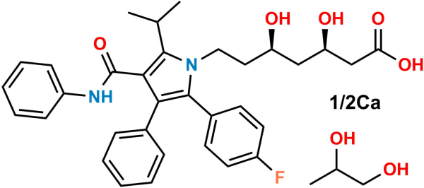 Atorvastatin Calcium Propylene Glycol Solvate