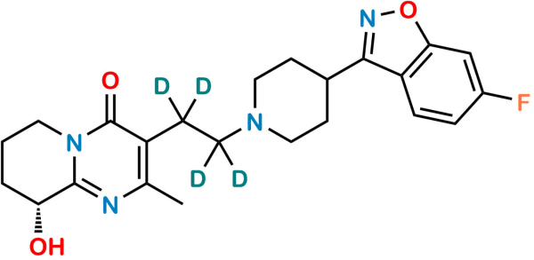 (R)-9-Hydroxyrisperidone D4