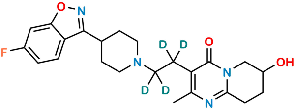 7-Hydroxy Risperidone D4