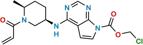 Ritlecitinib Chloromethyl Acetate Impurity