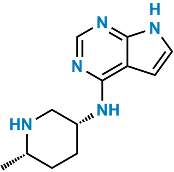 Ritlecitinib Des Methyl Vinyl ketone Impurity