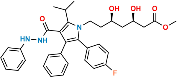 Atorvastatin Diol Methyl Ester