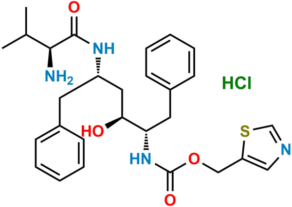 Ritonavir EP Impurity B (HCl)