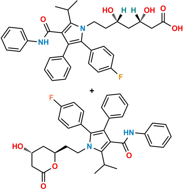 Atorvastatin EP Impurity Mixture (E & H)