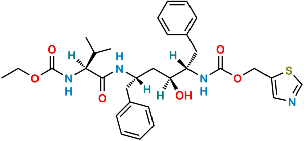 Ritonavir Ethyl Carbamate Analog