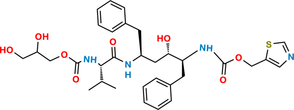 Ritonavir-Glycerol carbamate Analog