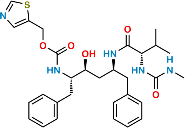 Des-Isopropylthiazolyl Ritonavir