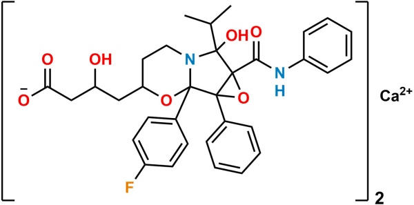 Atorvastatin Epoxy Pyrrolooxazin 7-Hydroxy Analog Calcium Salt (USP)