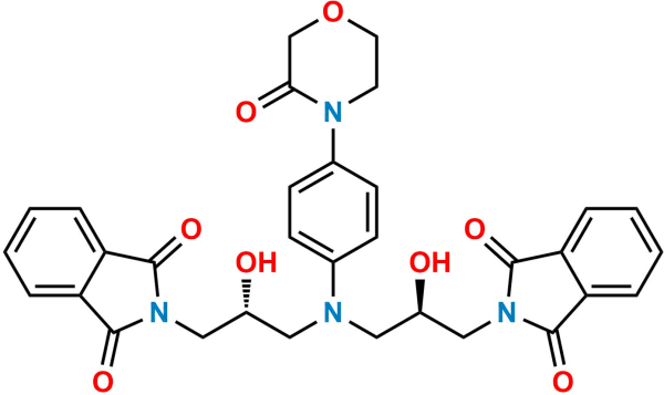 Diphthalimido Morpholinone Analog