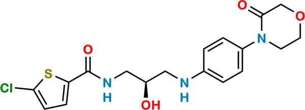 Rivaroxaban Descarbonyl Impurity