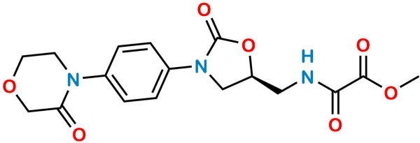 Rivaroxaban Methyl Oxalic Impurity