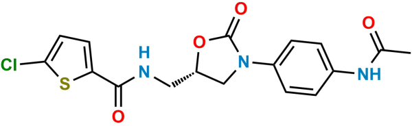 Rivaroxaban N-Acetyl Impurity