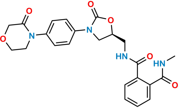 Rivaroxaban N-methylphthalamido Analog