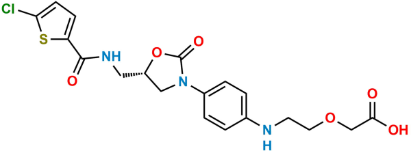 Rivaroxaban Open-Ring Acid Impurity