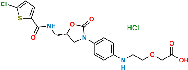 Rivaroxaban Open-Ring Acid Impurity (HCl salt)