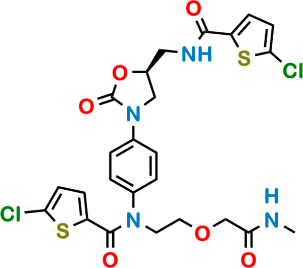 Rivaroxaban Open-Ring N-Methyl Impurity