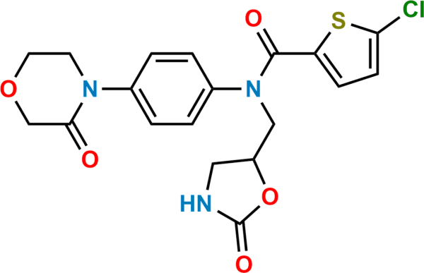 Rivaroxaban Oxo Amine Amide Impurity