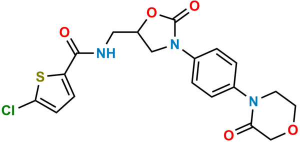 Rivaroxaban Racemic Mixture