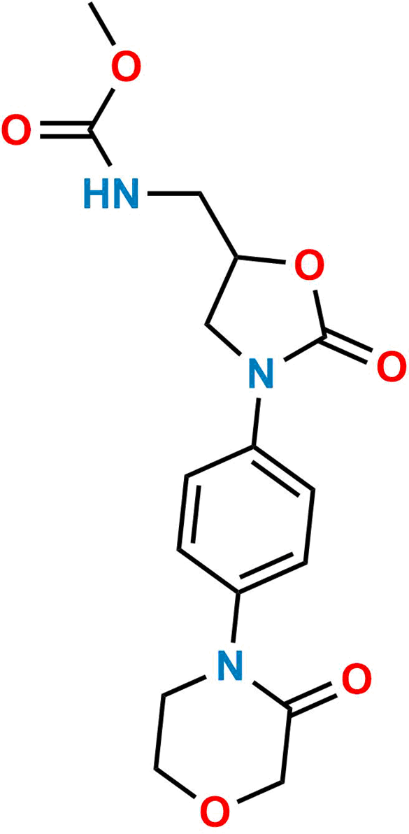 Desthiophene Rivaroxaban Methylcarbamate Analog