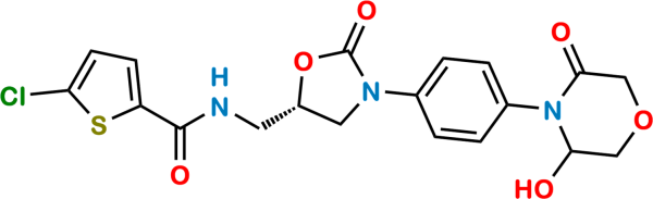 Rivaroxaban 3-Hydroxy Metabolite