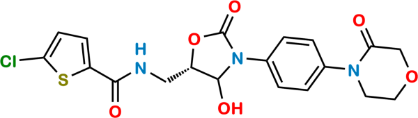 Rivaroxaban 4-Hydroxy Metabolite