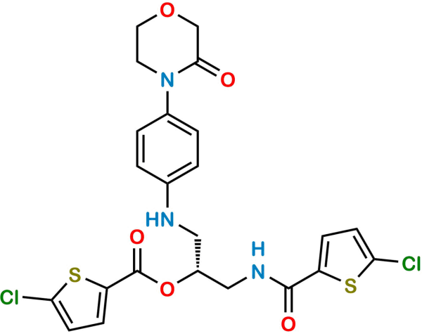 Rivaroxaban Di-thiphene Impurity