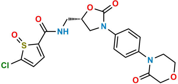 Rivaroxaban Sulfoxide