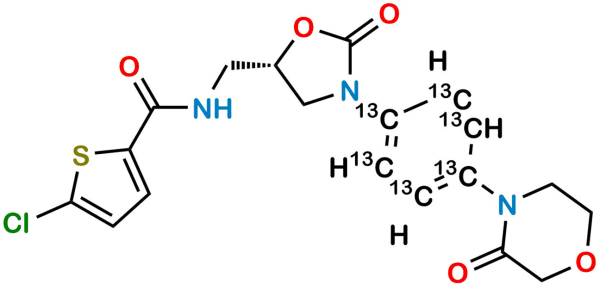 Rivaroxaban-13C6