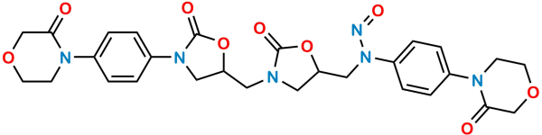 N-Nitroso Rivaroxaban Dioxazolidine Impurity