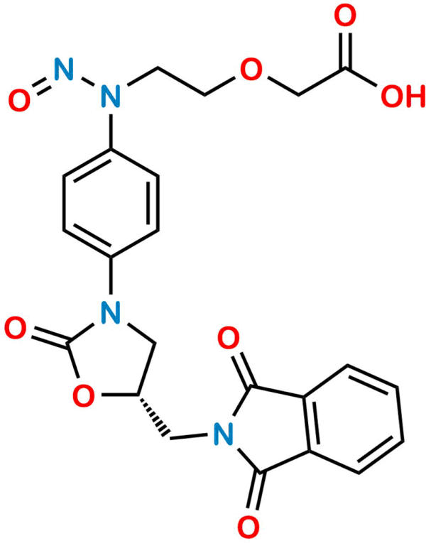 Rivaroxaban Amino Acid Phthalimide Nitroso Impurity