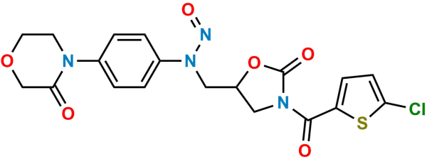 Rivaroxaban Nitroso Impurity 13