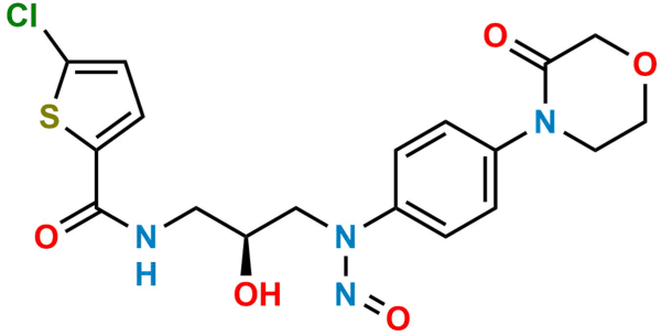 Rivaroxaban N-Nitroso Amide Impurity