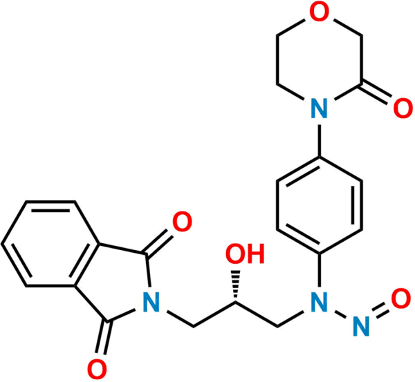 Rivaroxaban Phthalimido Descarbonyl Nitroso Impurity