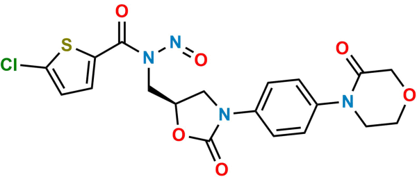 Rivaroxaban Nitroso Impurity 7