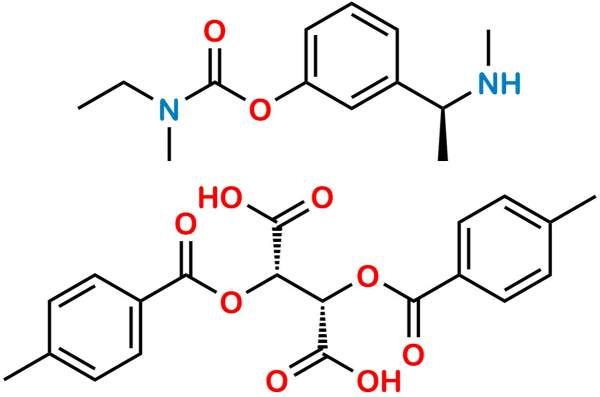 Rivastigmine Hydrogen Tartrate EP Impurity E (Di-p-toluoyl-D-tartaric Acid)