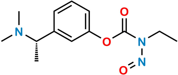 N-Nitroso N-Desmethyl Rivastigmine Impurity 2