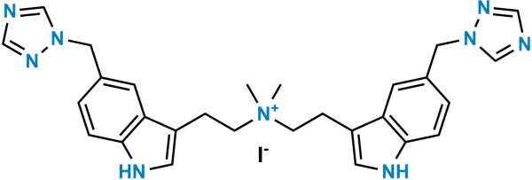 Rizatriptan EP Impurity B (Iodide salt)