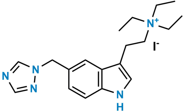 Rizatriptan EP Impurity D (Iodide salt)